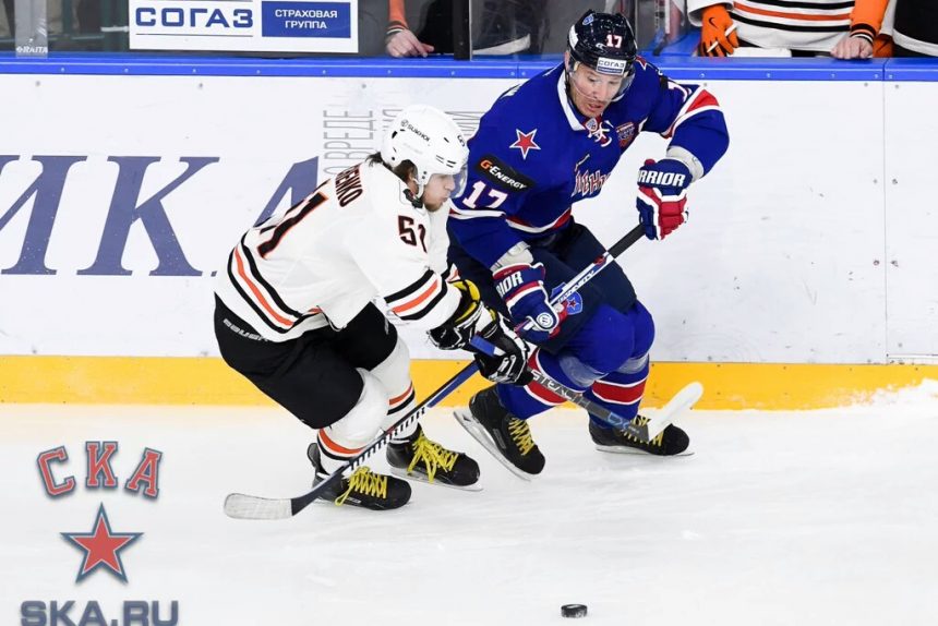 Ска-амур, хоккей