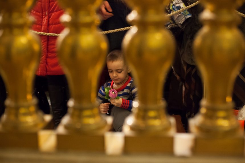 рождественская служба исаакиевский собор