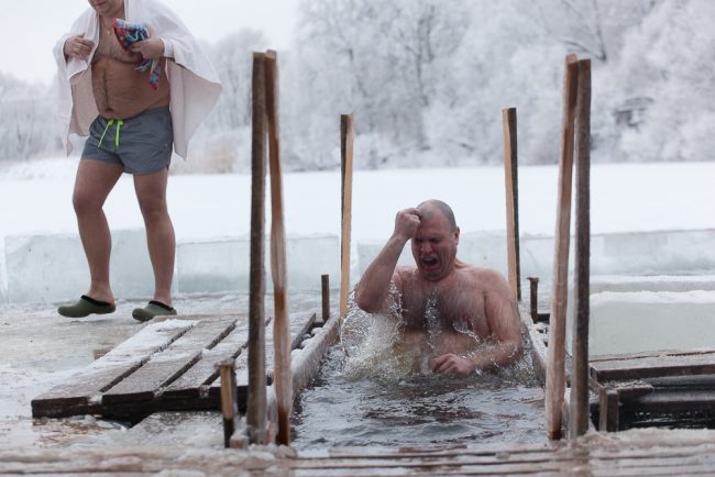 крещение