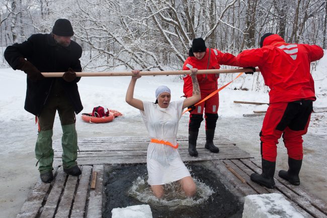 крещение