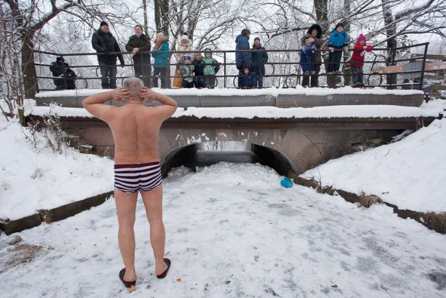 крещение