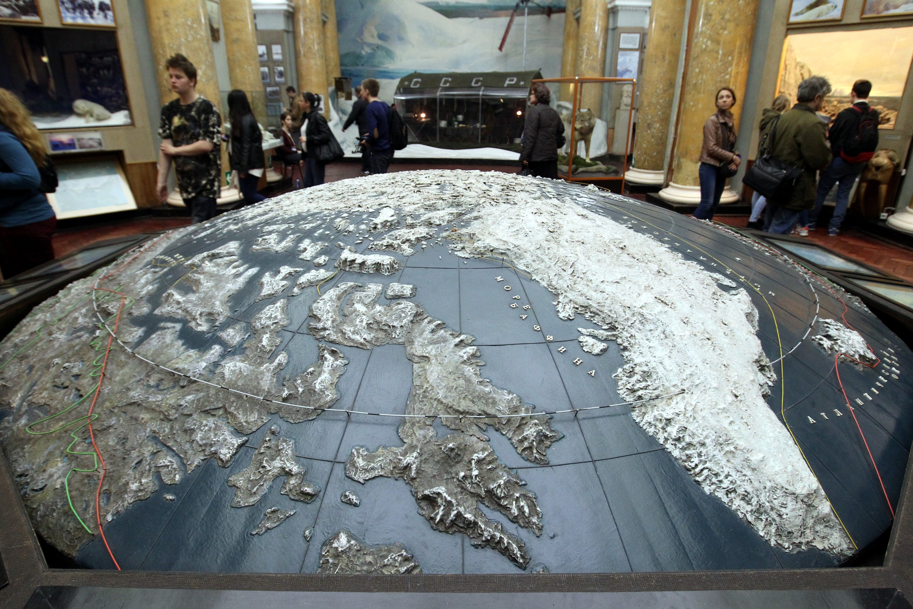 музей арктики и антарктики