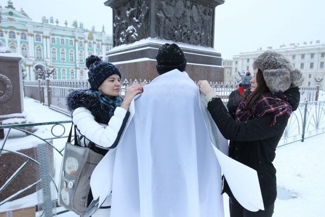 чайка акция дворцовая