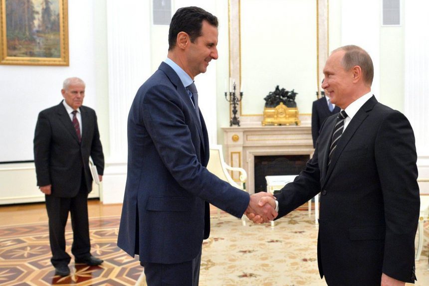 Путин и Асад