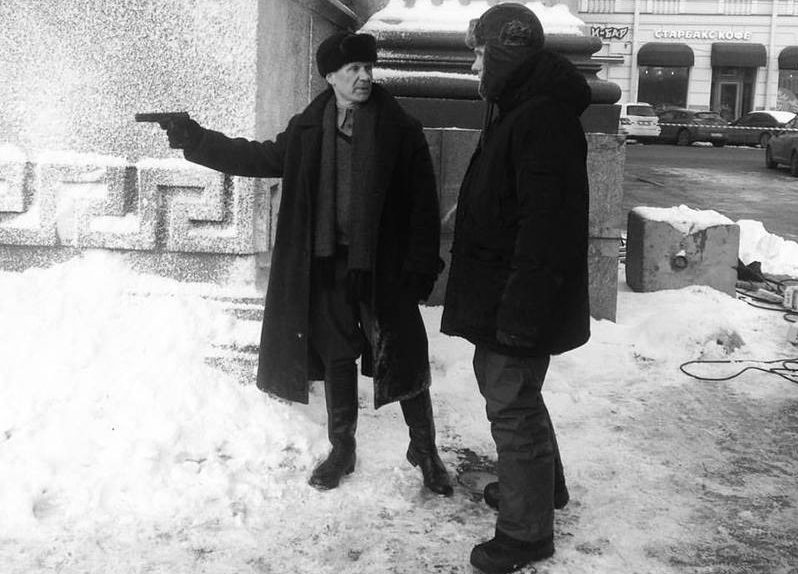 съёмки фильм блокада