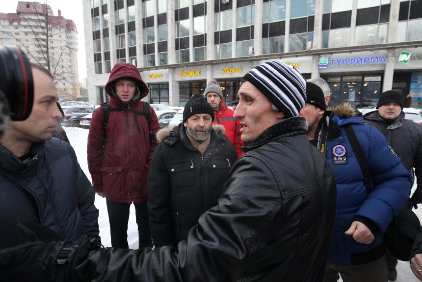 юрий бубнов дальнобойщик акция протеста против системы платон