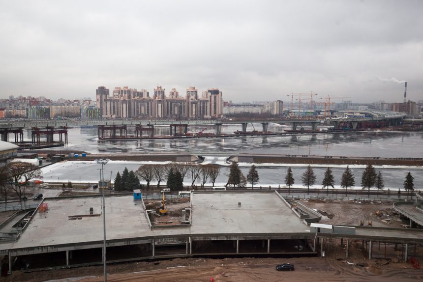 западный скоростной диаметр строительство зсд