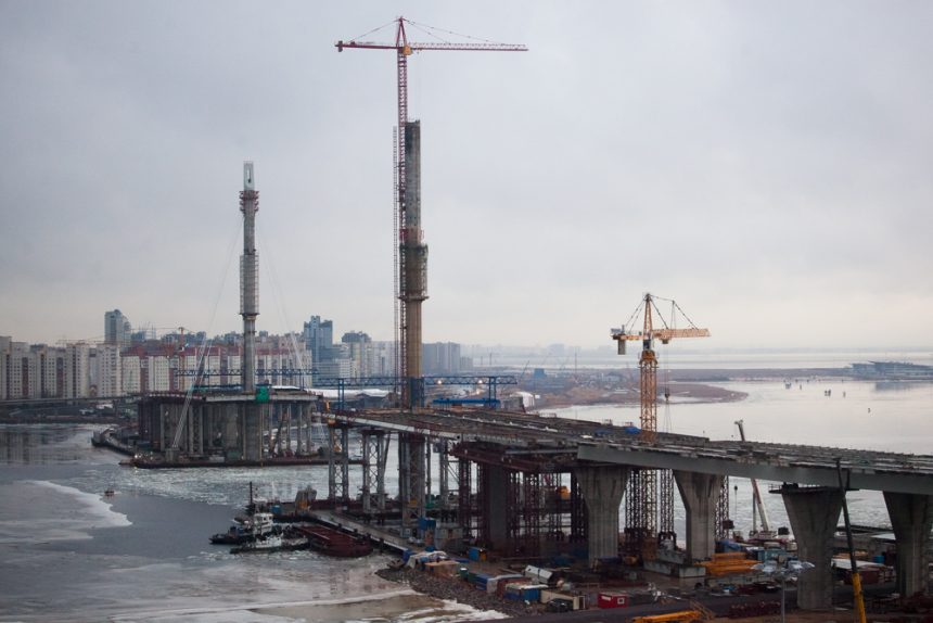 западный скоростной диаметр строительство зсд