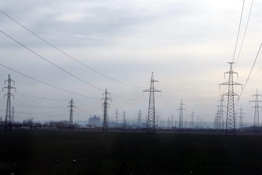 линии электропередач лэп энергетика навои узбекистан