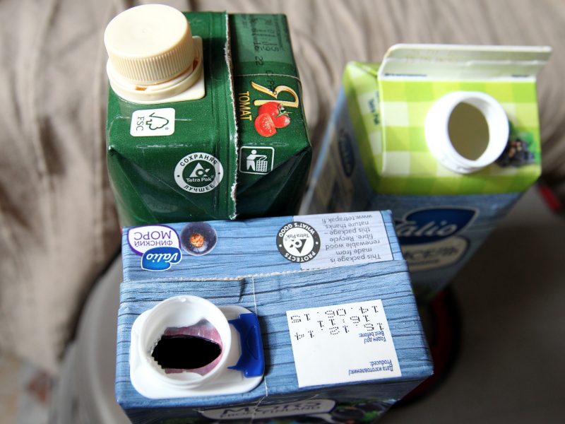 экология вторсырьё отходы переработка упаковка tetrapak