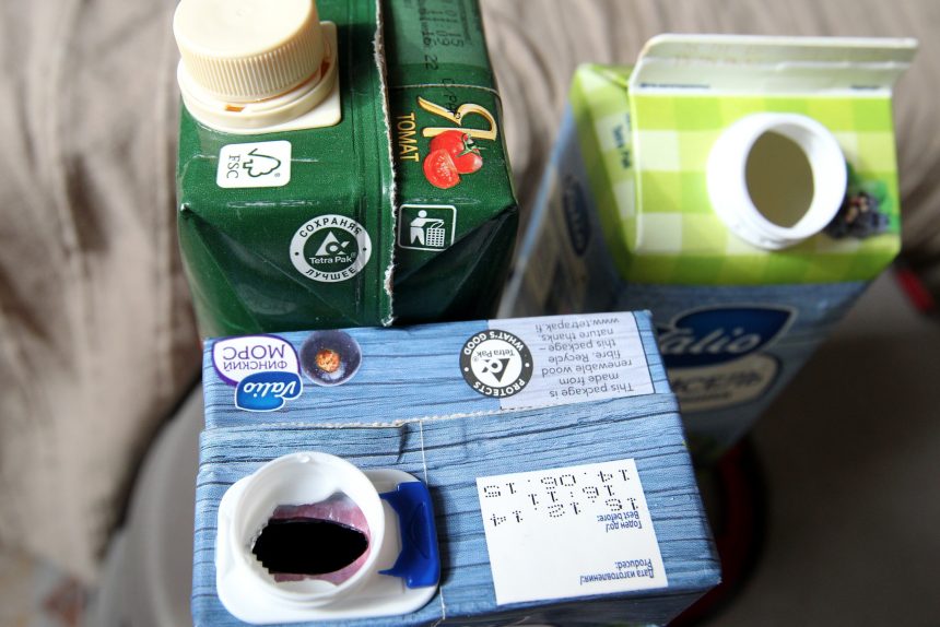 экология вторсырьё отходы переработка упаковка tetrapak
