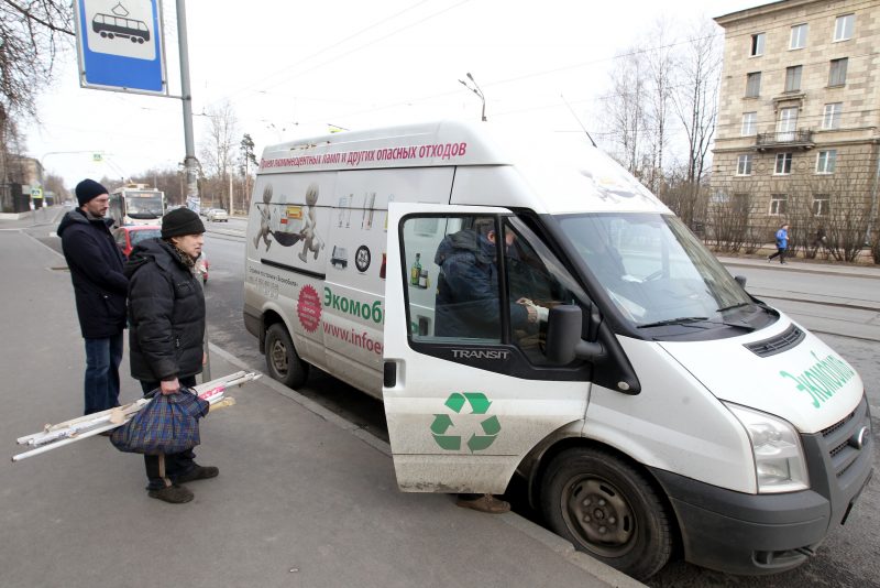 экомобиль сбор опасных отходов