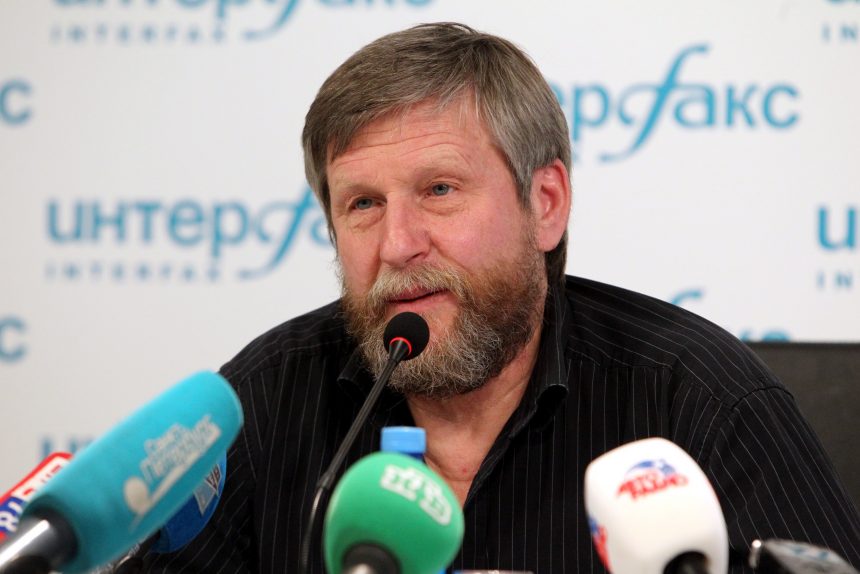 Виктор Боярский директор музея Арктики и Антарктики