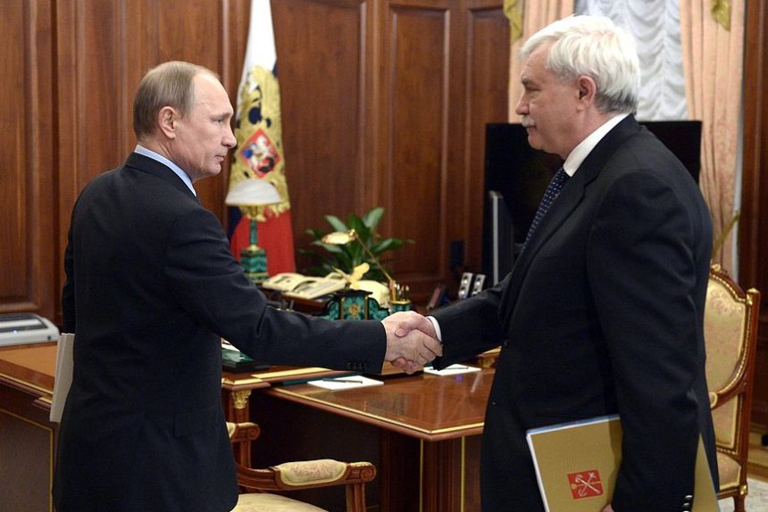 Полтавченко и Путин