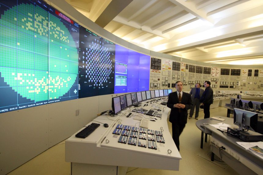 лаэс ленинградская атомная электростанция пункт управления тренажёр