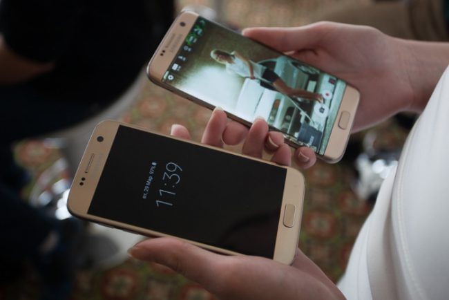 презентация samsung galaxy s7