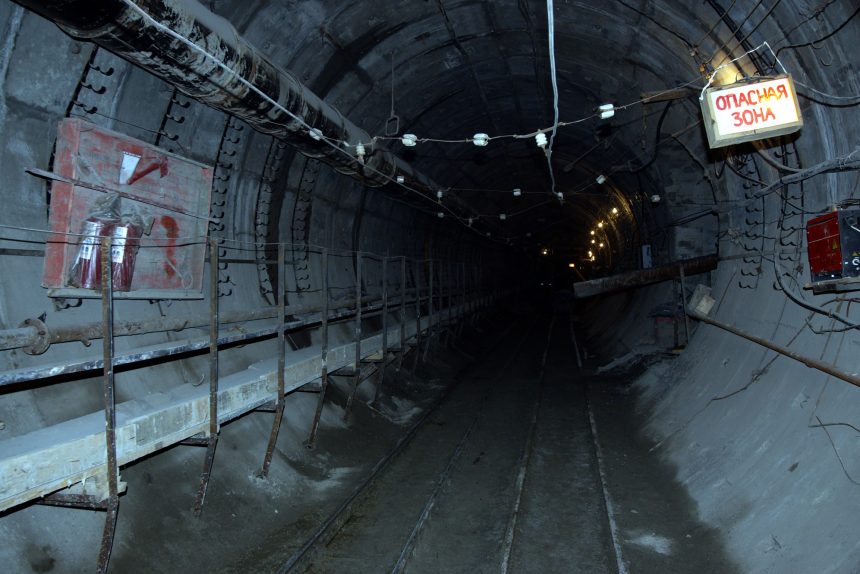 строительство метрополитена