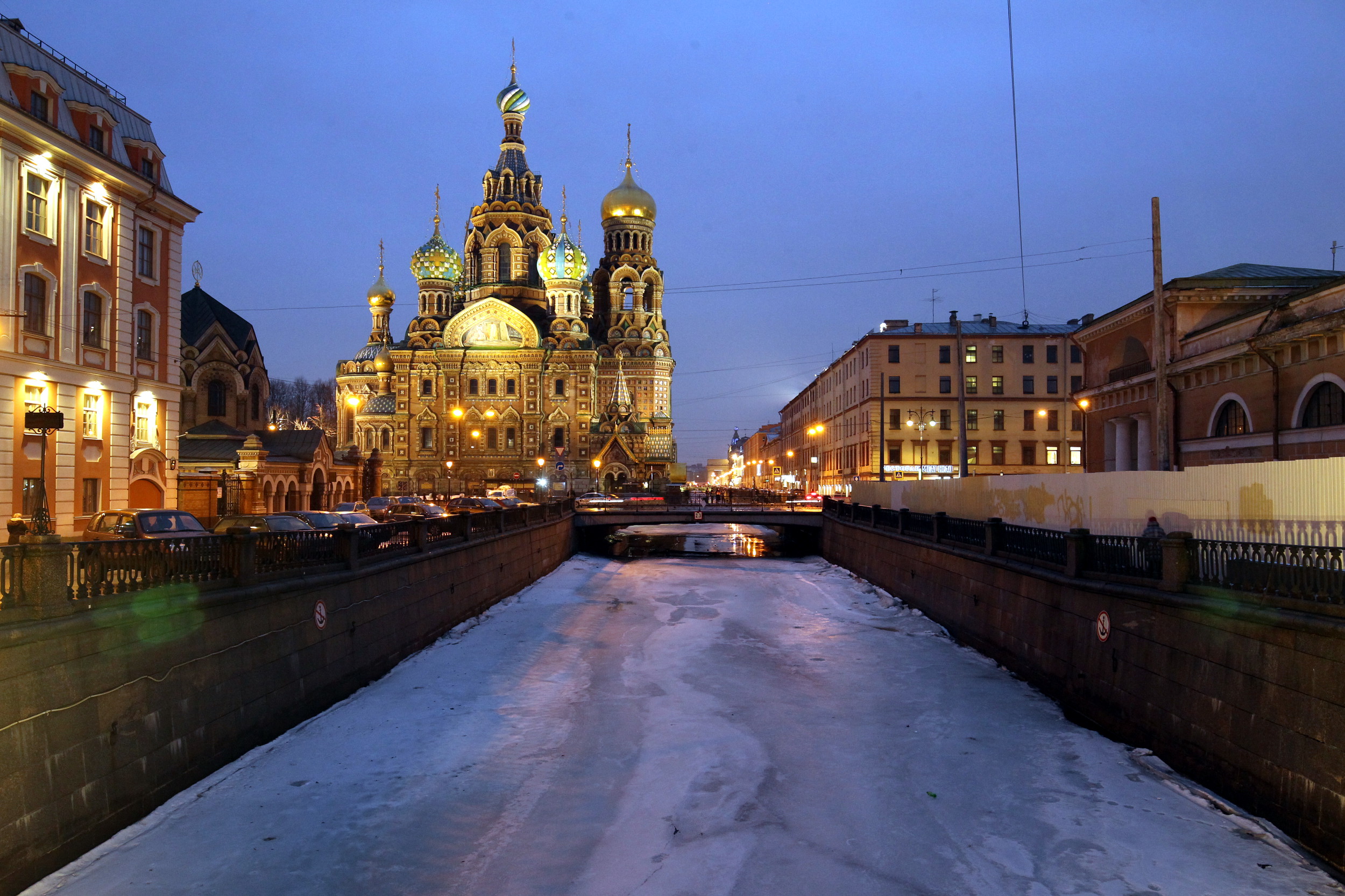 Петербург стали