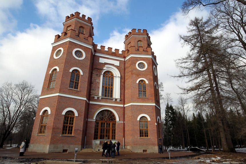 гмз царское село александровский парк павильон арсенал реставрация