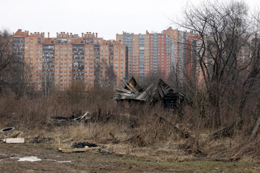 ленинградская область новый оккервиль кудрово новостройки строительство
