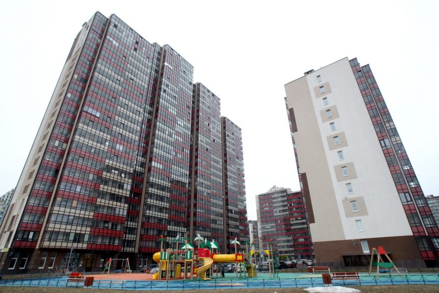 ленинградская область новый оккервиль кудрово новостройки строительство жилые дома квартал вена