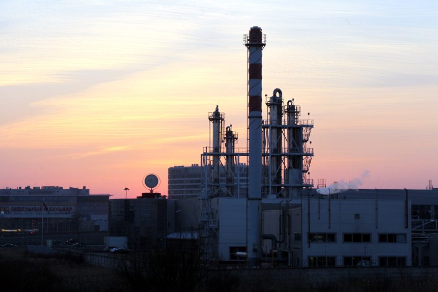 завод русский стандарт на пулковском шоссе промышленность