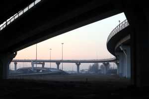кольцевая автомобильная дорога кад петербурга эстакады