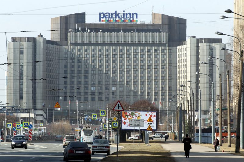 гостиница park inn прибалтийская