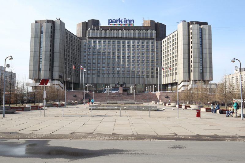 гостиница park inn прибалтийская