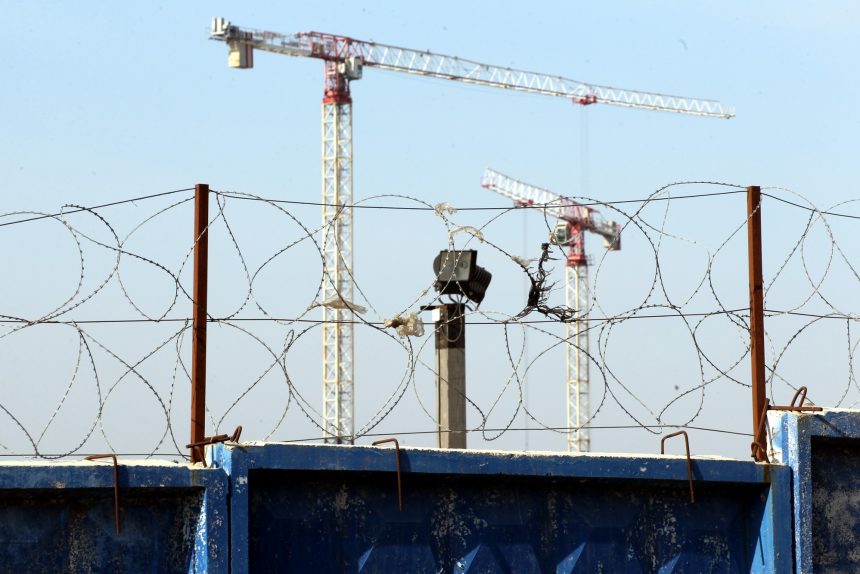 строительство намывные территории васильевского острова морской фасад