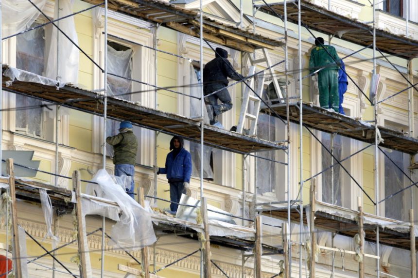 реставрация фасадов строительные работы