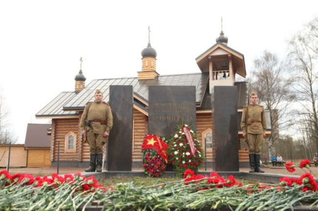 солдаты, захоронения, 9 мая, реконструкция