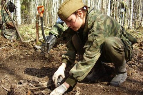 останки раскопки поисковики поисковые работы поисковые отряды вов великая отечественная война