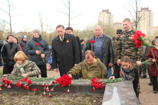 захоронения, солдаты, 9 мая