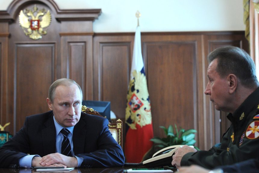 владимир путин виктор золотов