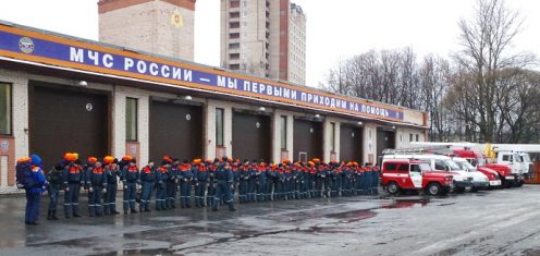 фото пресс-службы ГУ МЧС по Петербургу