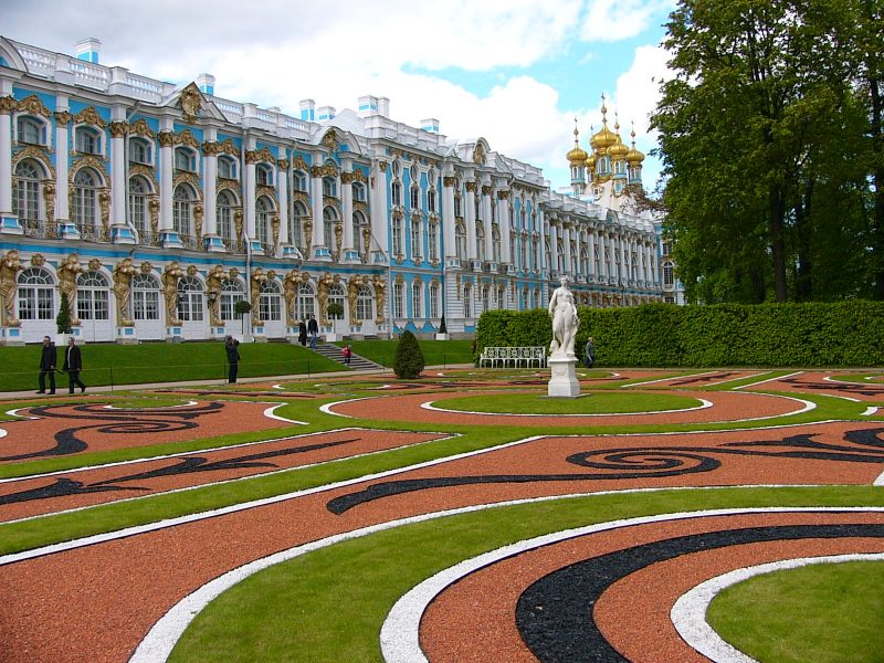 екатерининский парк царское село пушкин