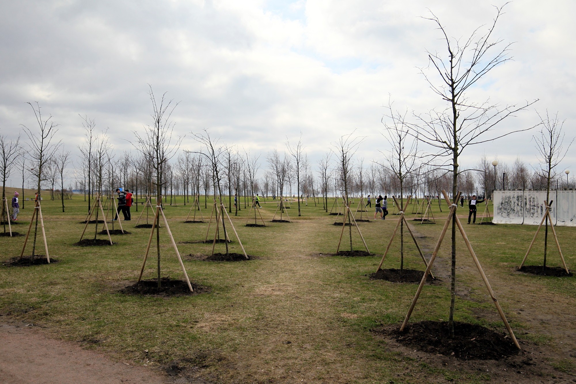 парк 300-летия санкт-петербурга