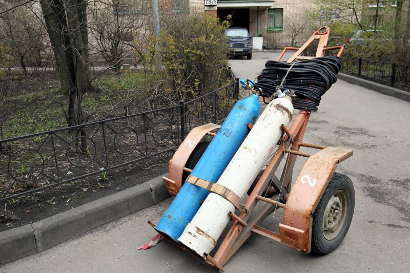газовые баллоны сварка газ