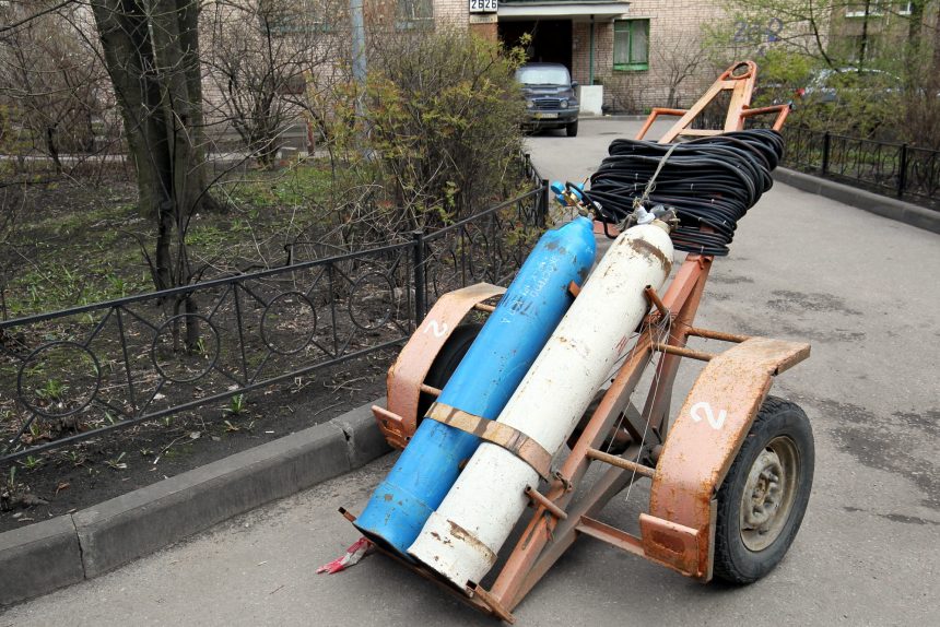 газовые баллоны сварка газ