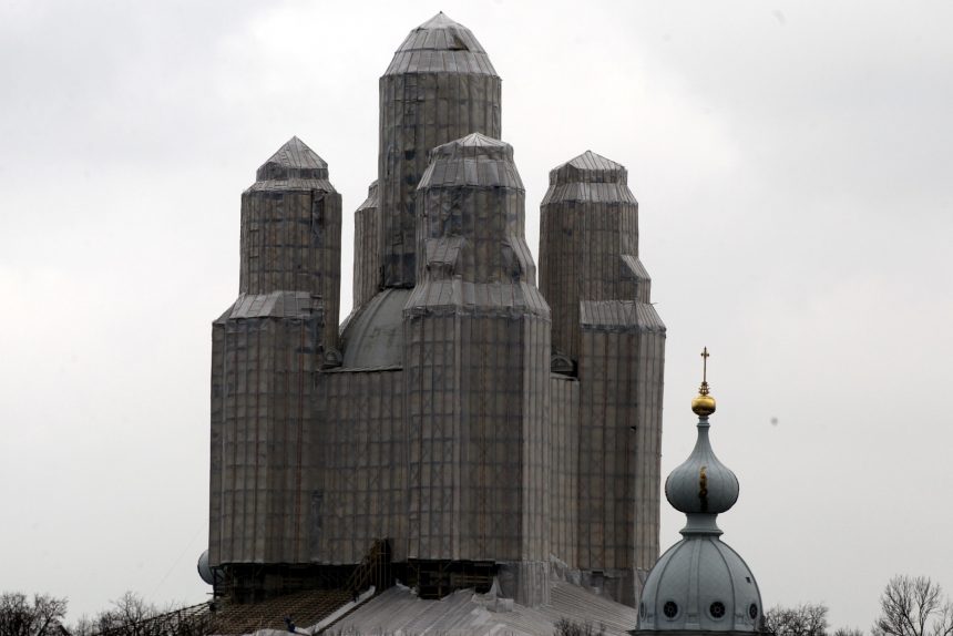 смольный собор в тепляке реставрация ремонт