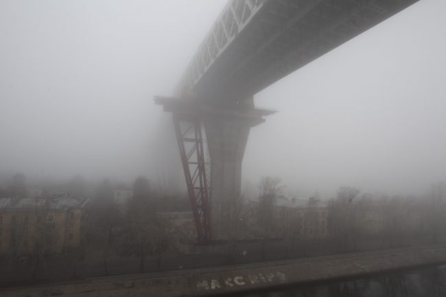 морской канал порт санкт-петербурга канонерский остров туман западный скоростной диаметр зсд мост