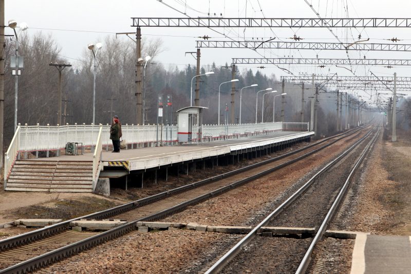 железная дорога железнодорожный транспорт пути полотно рельсы станция низовская