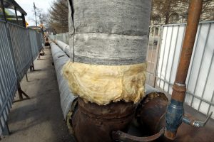 трубопровод ремонт теплотрассы теплосеть большой проспект васильевского острова