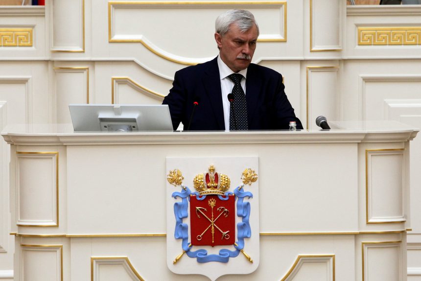 отчёт губернатора георгий полтавченко в законодательном собрании закс