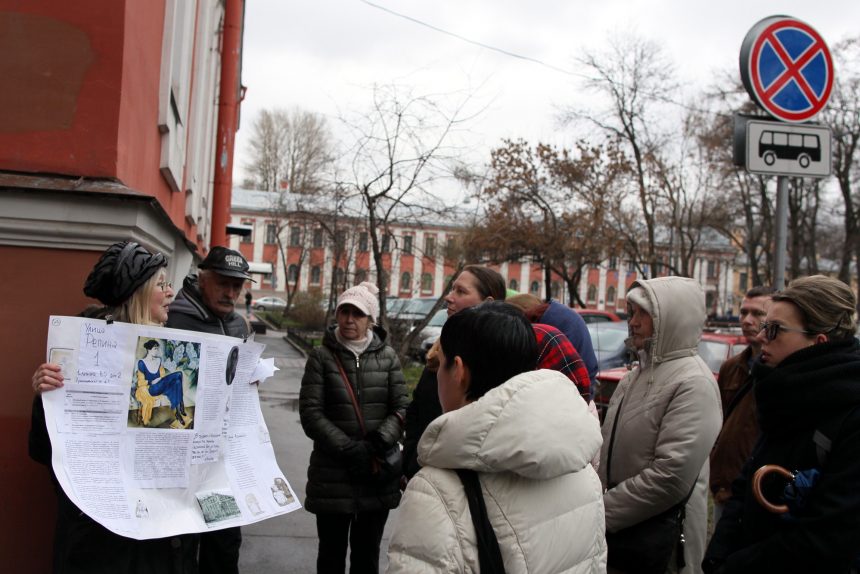 акция живого города улица репина