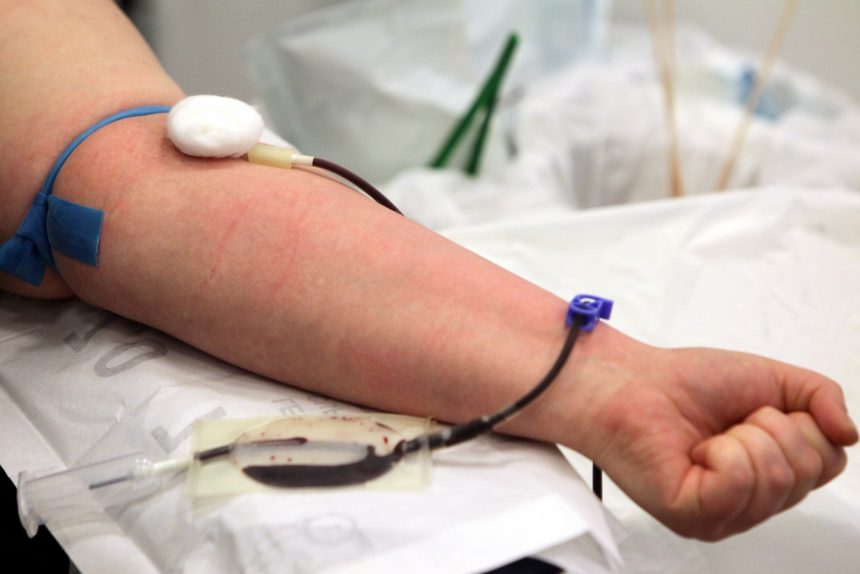день донора сдача крови смольный