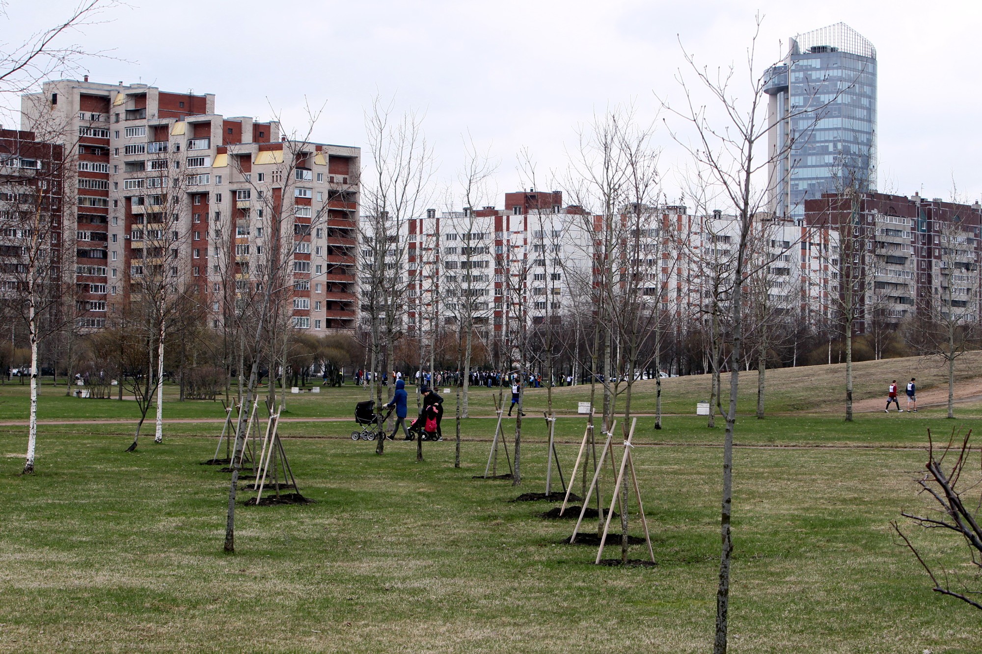 парк 300-летия санкт-петербурга