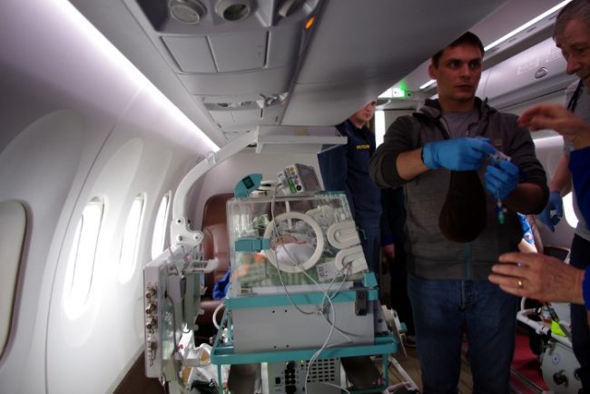 санитарно-авиационная эвакуация больных детей из донбасса мчс петербург