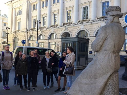 фото предоставлено Домом молодежи Петербурга